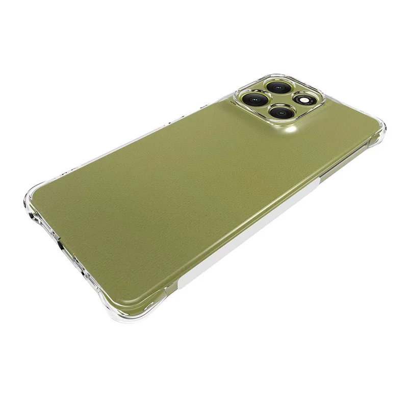 Funda de TPU para Motorola Moto G86 5G, Transparente y Antideslizante