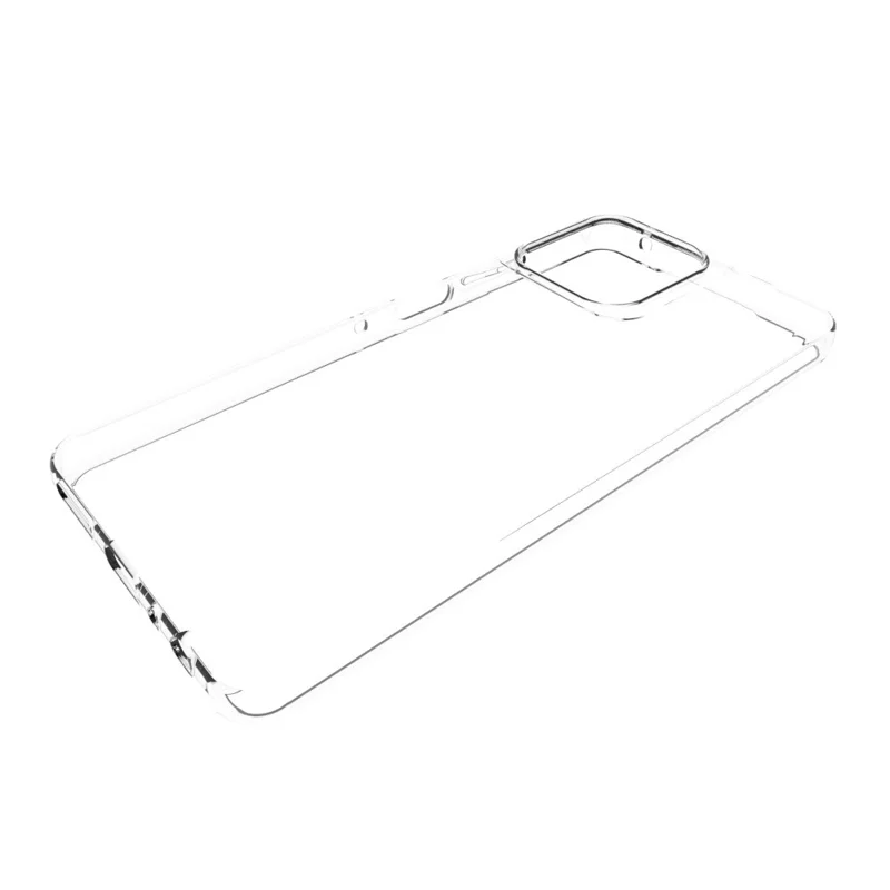 Pour Motorola Moto G56 5G Étui Résistant aux Éclaboussures TPU Transparent Coque Arrière de Téléphone