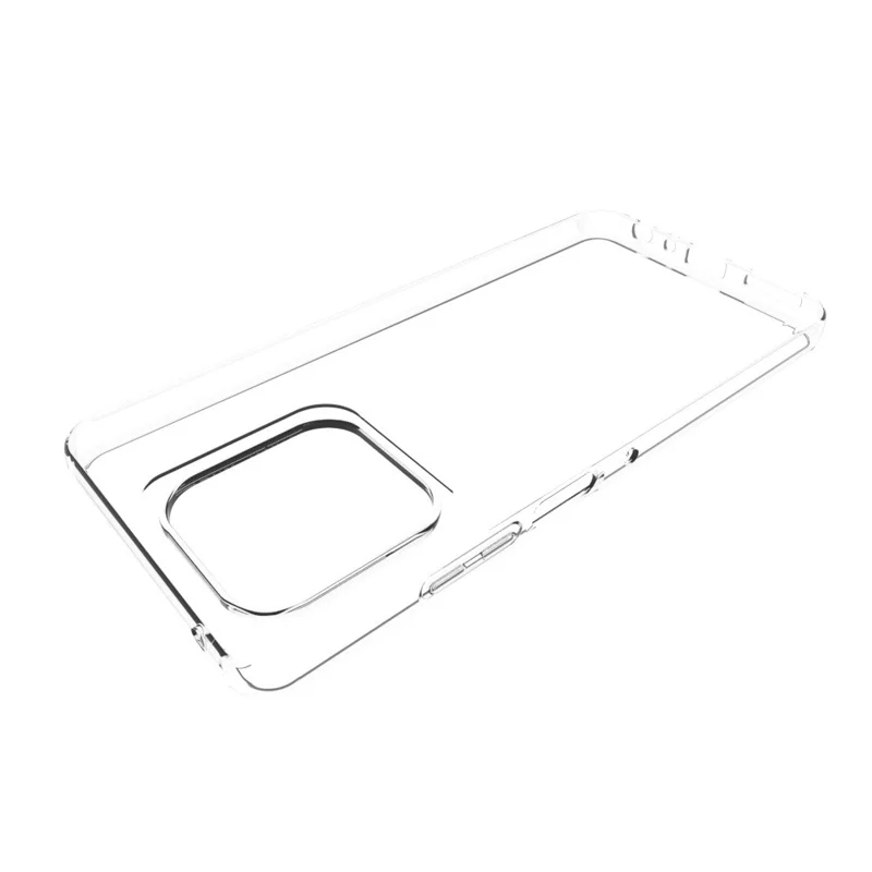 Pour Motorola Moto G56 5G Étui Résistant aux Éclaboussures TPU Transparent Coque Arrière de Téléphone
