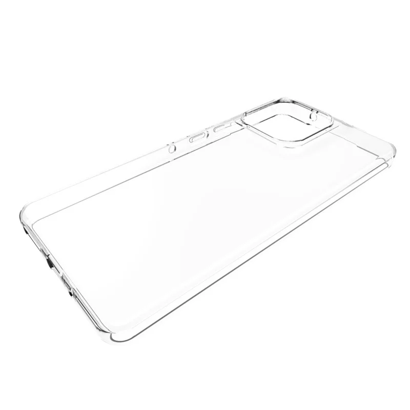 Funda trasera de teléfono TPU transparente resistente a la marca de agua para Motorola Moto G86 5G