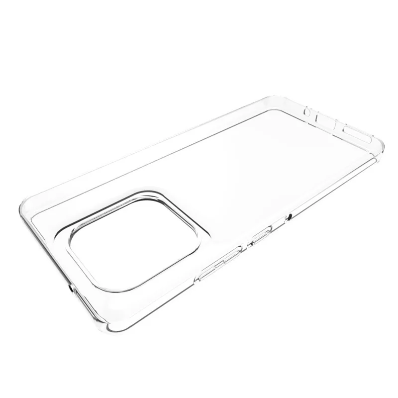 Funda trasera de teléfono TPU transparente resistente a la marca de agua para Motorola Moto G86 5G