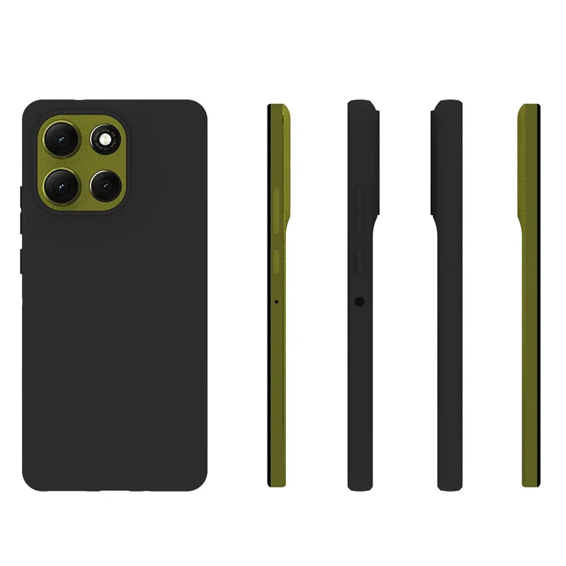For Motorola Moto G86 5G Case Matte Finish Soft TPU Phone Cover