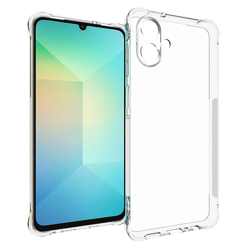Für Samsung Galaxy A07 TPU-Handyhülle Rutschfest Transparente Handyhülle