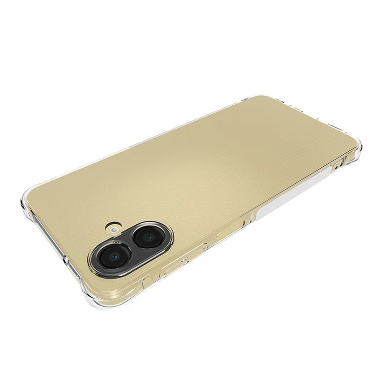 Für Samsung Galaxy A07 TPU-Handyhülle Rutschfest Transparente Handyhülle