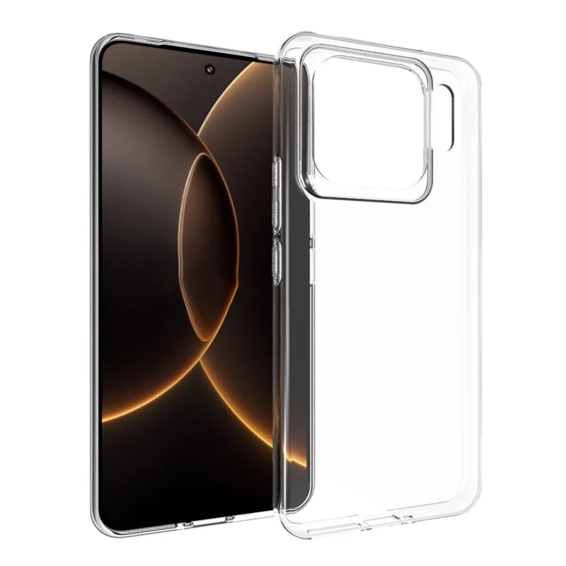 Оптовая закупка чехла для Xiaomi 15S Pro с прозрачным, устойчивым к водяным знакам TPU-покрытием задней крышки телефона