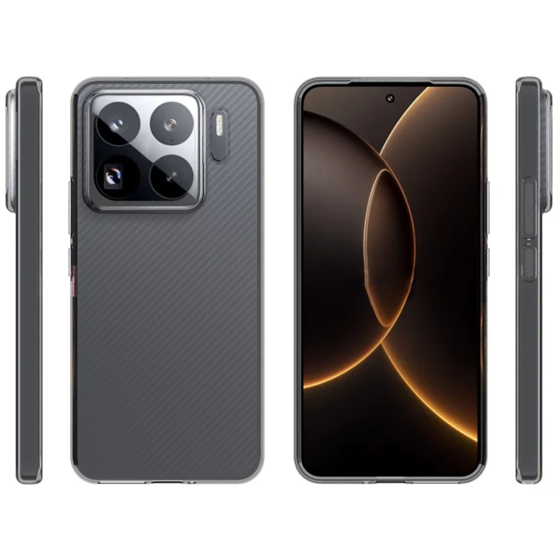 Оптовая закупка чехла для Xiaomi 15S Pro с прозрачным, устойчивым к водяным знакам TPU-покрытием задней крышки телефона