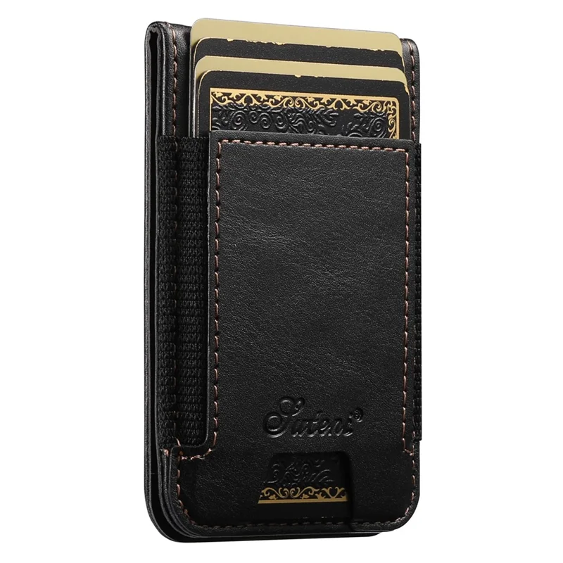 SUTENI Para Google Pixel 9 / 9 Pro Capa Compatível com Suporte para Cartão MagSafe e Apoio de Mão - Preto