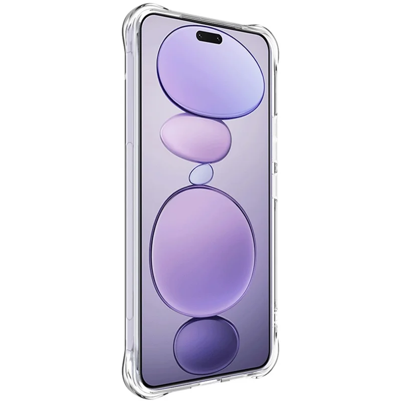 IMAK Für Xiaomi Civi 5 Pro 5G Hülle TPU Handyhülle Stoßfest mit Luftpolster-Schutz