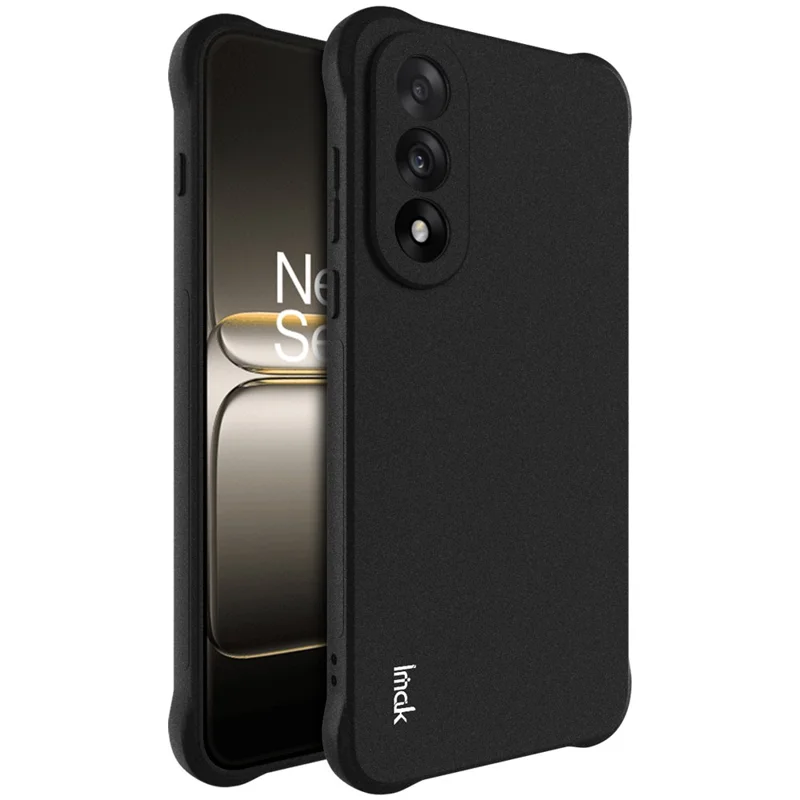 IMAK For OnePlus Nord 5 5G / Ace 5 Ultra 5G Case TPU Phone Cover Airbag Shockproof Protection - Matte Black