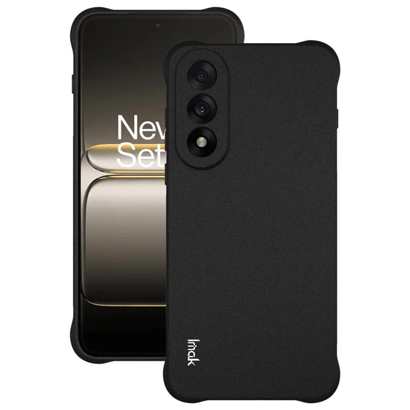 IMAK For OnePlus Nord 5 5G / Ace 5 Ultra 5G Case TPU Phone Cover Airbag Shockproof Protection - Matte Black