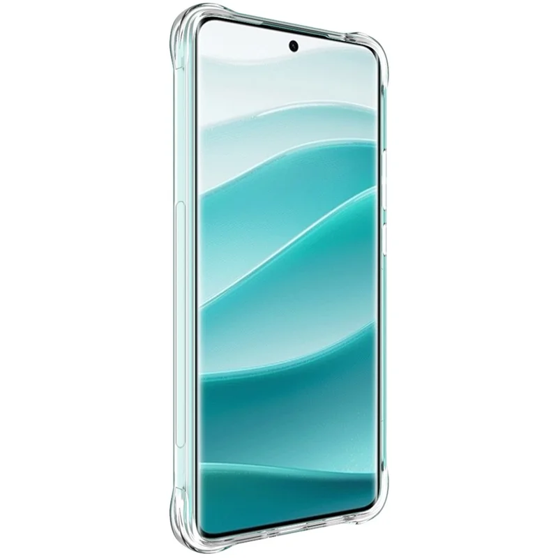IMAK для OnePlus Ace 5 Racing 5G Чехол TPU для телефона с защитой от ударов - Прозрачный