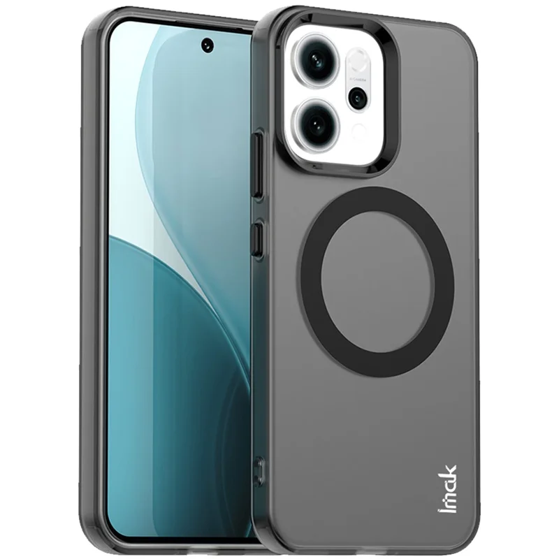 Чехол IMAK для Oppo Reno14 5G (Global) совместимый с MagSafe, из поликарбоната и TPU, защитный чехол для задней крышки телефона