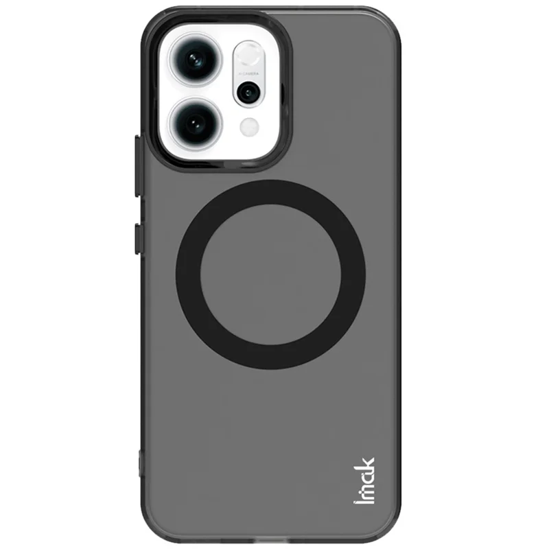 Чехол IMAK для Oppo Reno14 5G (Global) совместимый с MagSafe, из поликарбоната и TPU, защитный чехол для задней крышки телефона