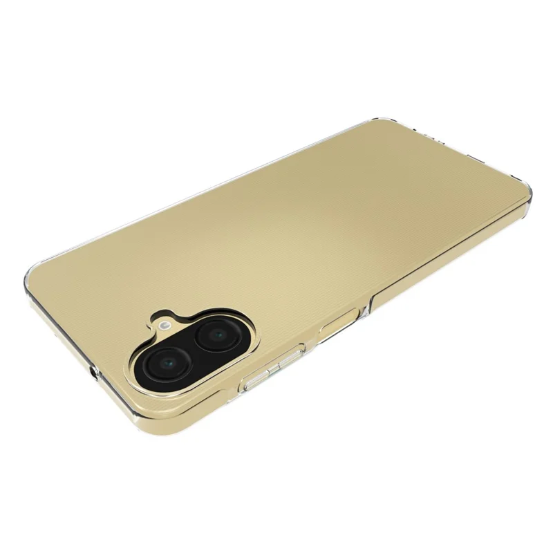 Pack de 10 Fundas Transparentes TPU con Protección para Teléfono Samsung Galaxy A07, Sin Marca de Agua