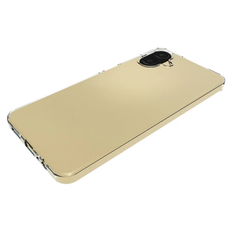 Pack de 10 Fundas Transparentes TPU con Protección para Teléfono Samsung Galaxy A07, Sin Marca de Agua