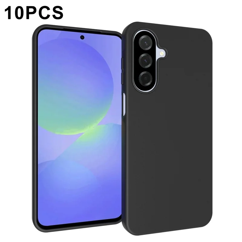 Pack de 10 Fundas Antihuellas de TPU Suave para Protección de Samsung Galaxy A17 5G