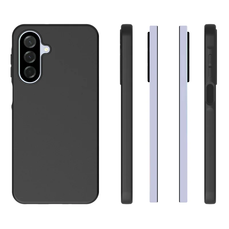 Pack de 10 Fundas Antihuellas de TPU Suave para Protección de Samsung Galaxy A17 5G
