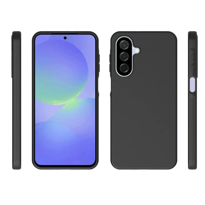 Pack de 10 Fundas Antihuellas de TPU Suave para Protección de Samsung Galaxy A17 5G