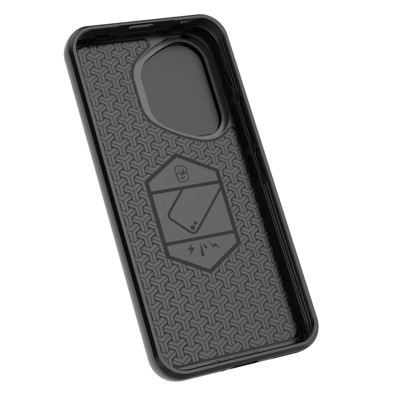 For Honor 400 Pro 5G (Global) Case PC + TPU Kickstand Phone Protector with Lens Cover - Green