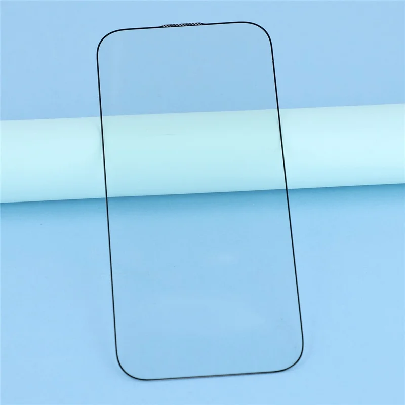 For iPhone 17 Case 2.0mm TPU Clear Phone Cover with Tempered Glass Screen Protector