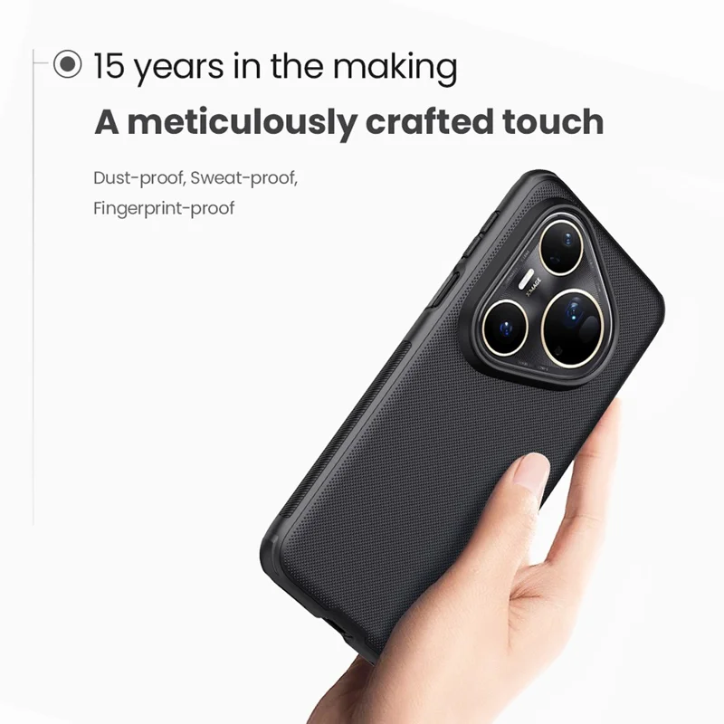 Étui NILLKIN Frosted Shield Pro pour Huawei Pura 80 Ultra Compatible avec MagSafe Coque de téléphone PC + TPU