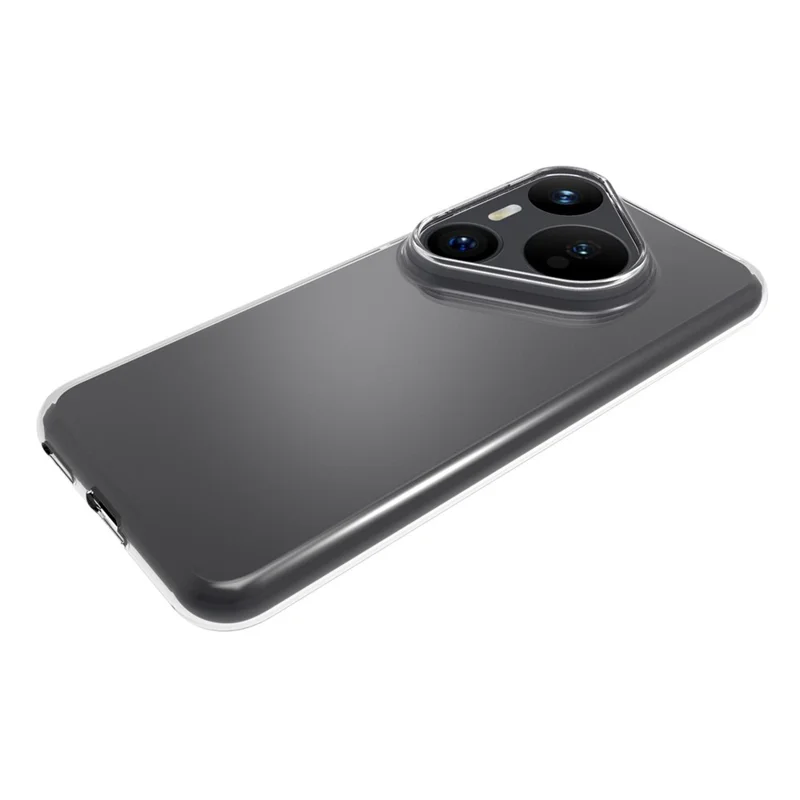 For Huawei Pura 80 Pro Case Watermark Resistant TPU Clear Phone Back Cover