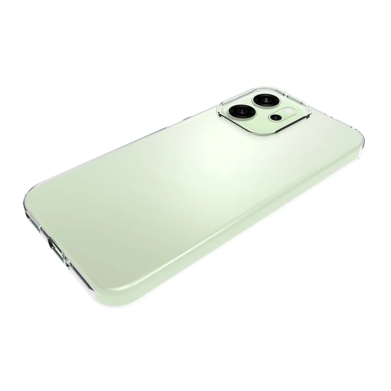 Capa Transparente de TPU Resistente a Marcas d'Água para Oppo Reno14 5G (Global)