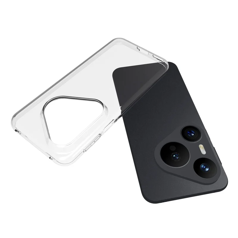 Bulk Purchasing For Huawei Pura 80 Pro Case Clear Watermark-Resistant TPU Phone Back Cover