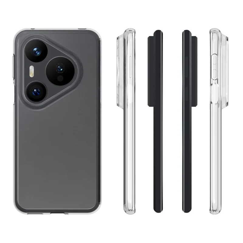 Bulk Purchasing For Huawei Pura 80 Pro Case Clear Watermark-Resistant TPU Phone Back Cover