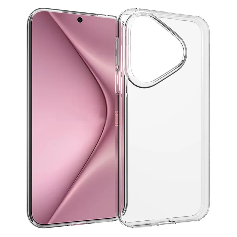 Achat en gros de coque arrière transparente résistante aux traces pour téléphone Huawei Pura 80 en TPU