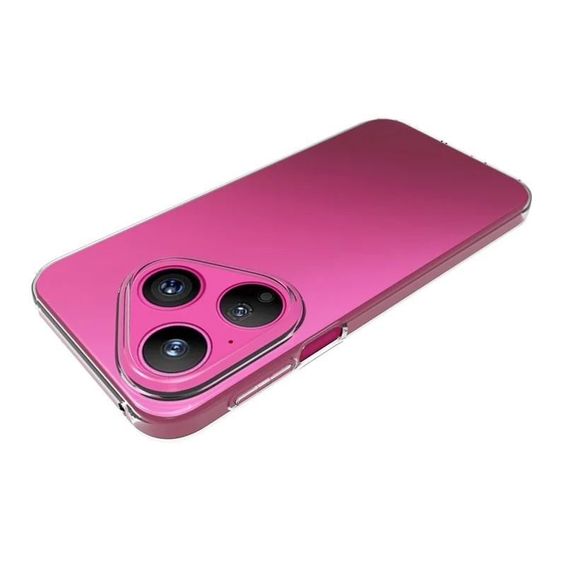 Achat en gros de coque arrière transparente résistante aux traces pour téléphone Huawei Pura 80 en TPU