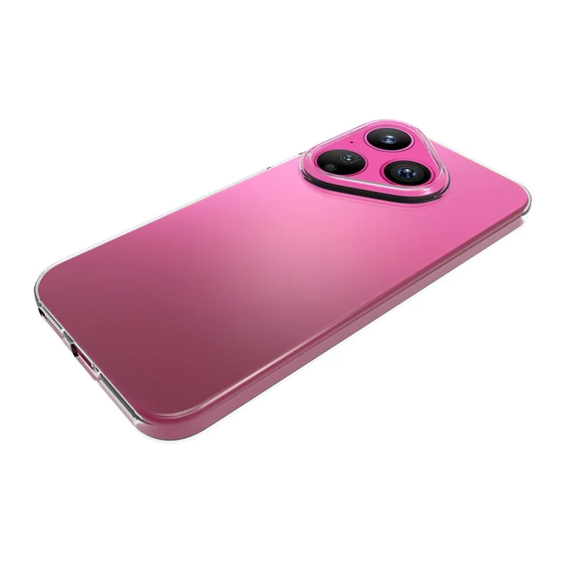 Achat en gros de coque arrière transparente résistante aux traces pour téléphone Huawei Pura 80 en TPU