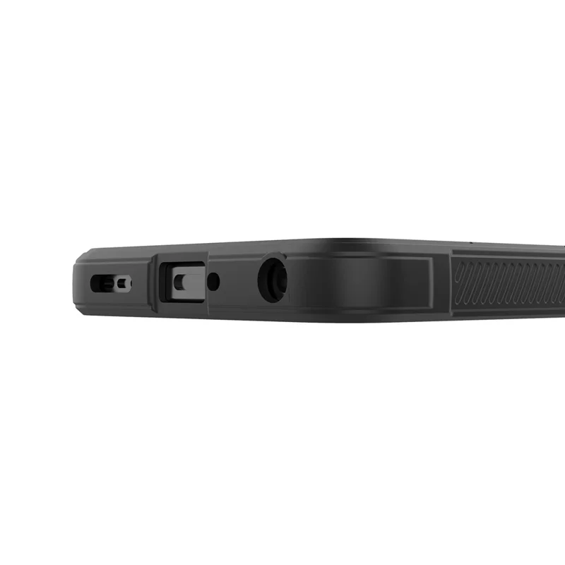 Capa para Oppo A5x 5G / 4G Anti-Queda Macia de TPU Resistente para Celular - Preto