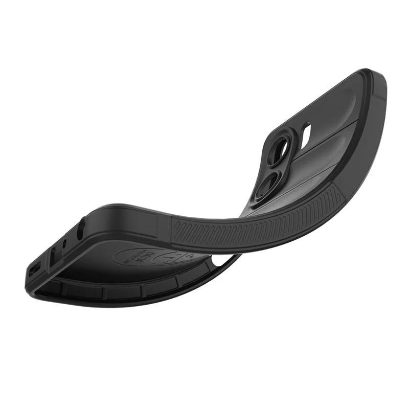 For Oppo A5x 5G  /  4G Case Anti-Drop Soft TPU Rugged Phone Back Cover - White