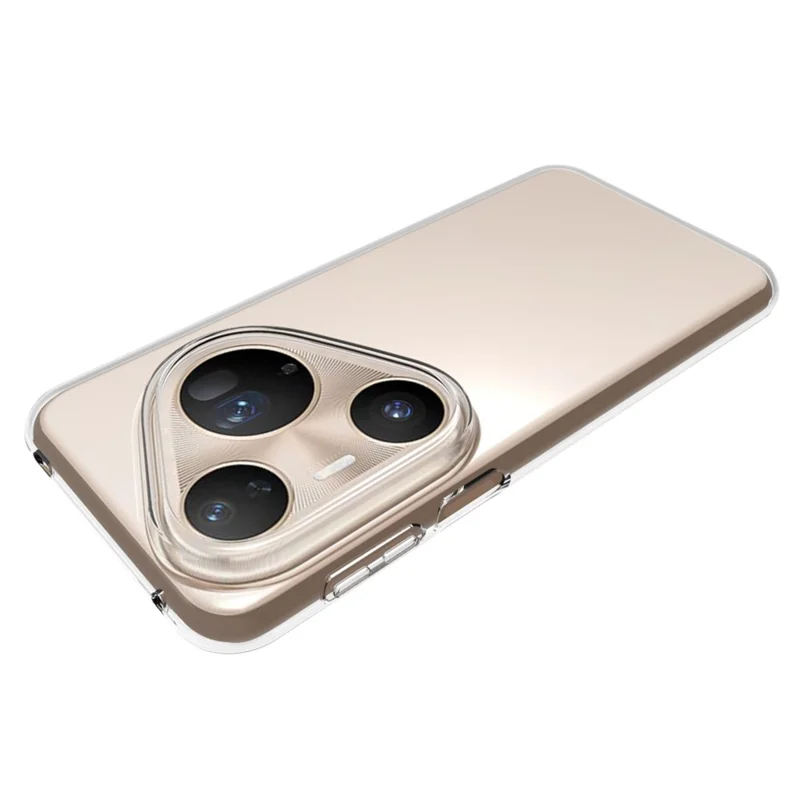 For Huawei Pura 80 Ultra Case Watermark Resistant TPU Clear Phone Back Cover