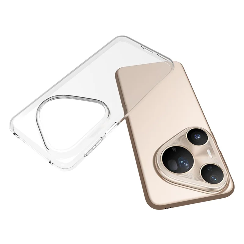 Bulk Purchasing For Huawei Pura 80 Ultra Case Clear Watermark-Resistant TPU Phone Back Cover