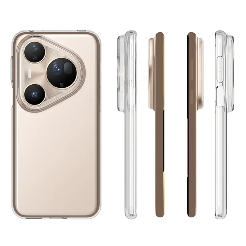 Bulk Purchasing For Huawei Pura 80 Ultra Case Clear Watermark-Resistant TPU Phone Back Cover