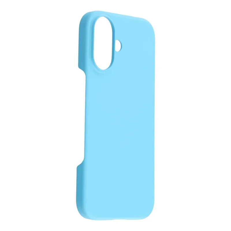 Coque pour iPhone 17 Rigide Anti-choc Givré Minimaliste - Bleu Ciel