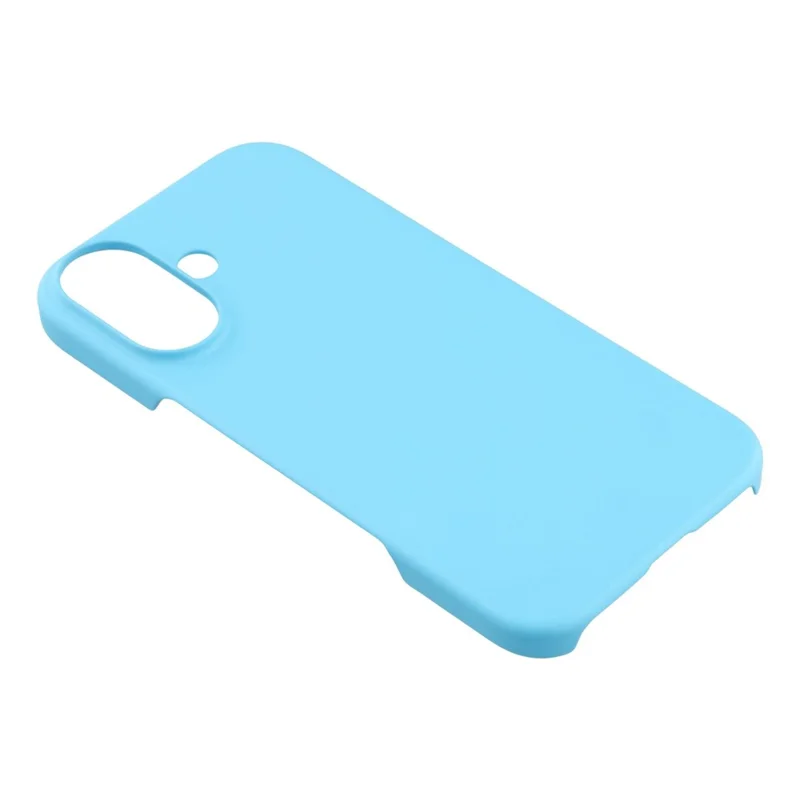 Coque pour iPhone 17 Rigide Anti-choc Givré Minimaliste - Bleu Ciel