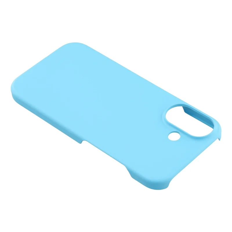 Coque pour iPhone 17 Rigide Anti-choc Givré Minimaliste - Bleu Ciel