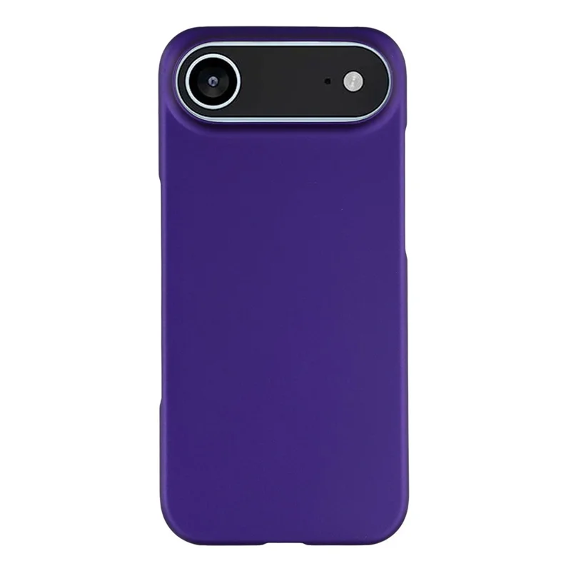 For iPhone 17 Air Case Hard PC Drop Proof Frosted Minimalist Phone Cover - Purple