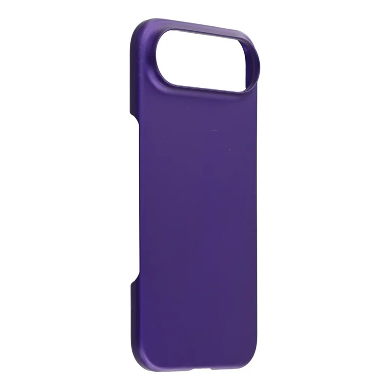 For iPhone 17 Air Case Hard PC Drop Proof Frosted Minimalist Phone Cover - Purple