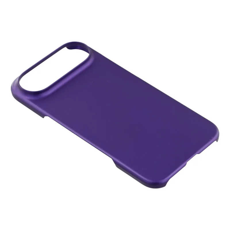 For iPhone 17 Air Case Hard PC Drop Proof Frosted Minimalist Phone Cover - Purple