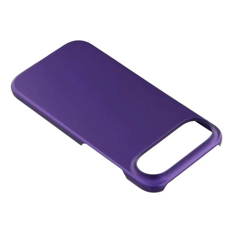 For iPhone 17 Air Case Hard PC Drop Proof Frosted Minimalist Phone Cover - Purple