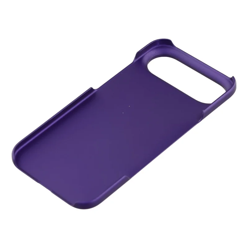 For iPhone 17 Air Case Hard PC Drop Proof Frosted Minimalist Phone Cover - Purple