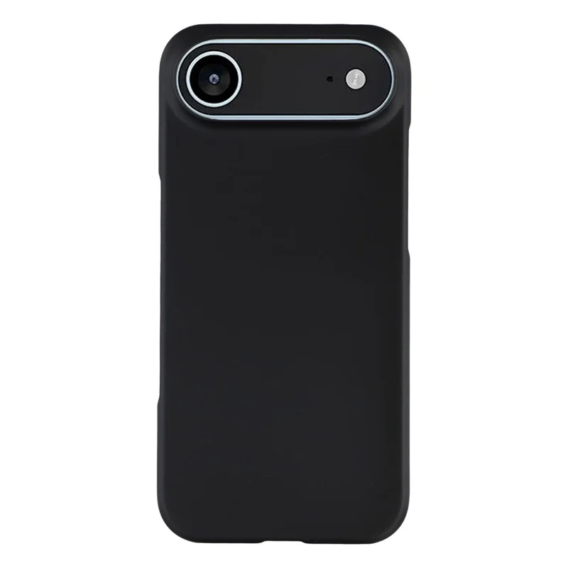 For iPhone Air Case Hard PC Drop Proof Frosted Minimalist Phone Cover - Black
