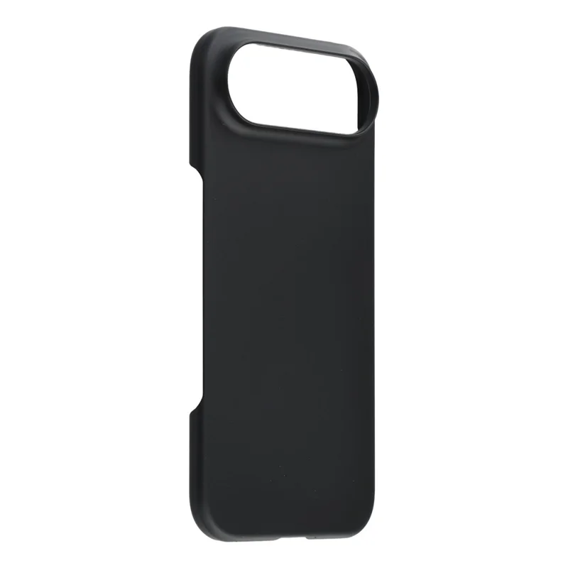 For iPhone Air Case Hard PC Drop Proof Frosted Minimalist Phone Cover - Black