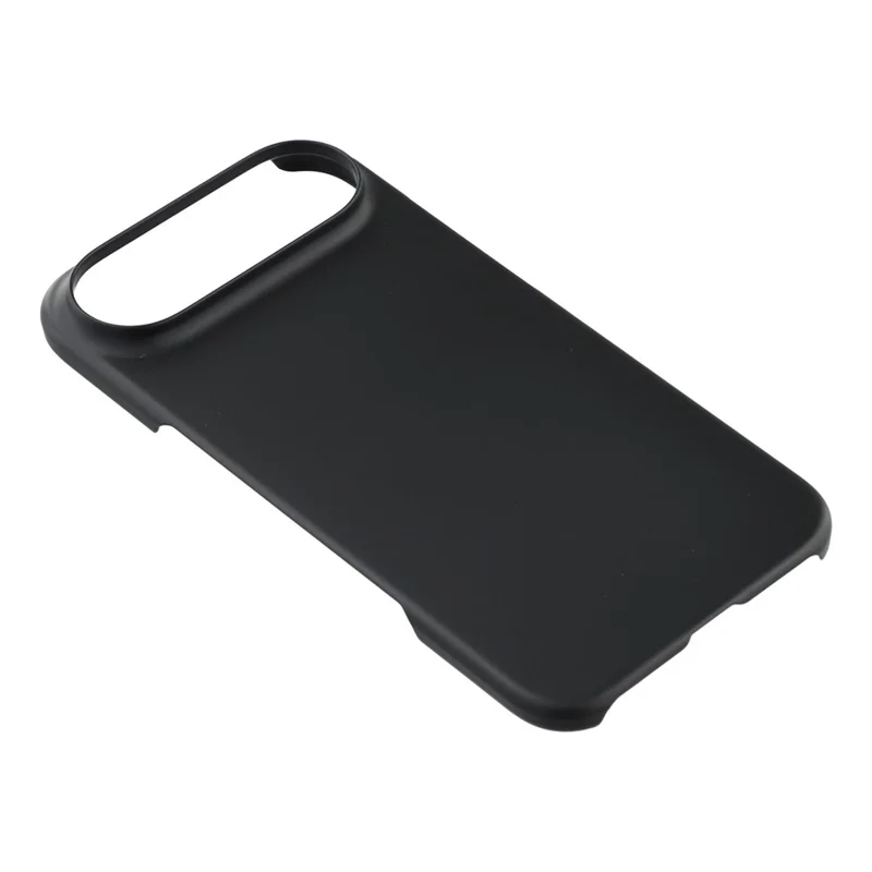 For iPhone Air Case Hard PC Drop Proof Frosted Minimalist Phone Cover - Black