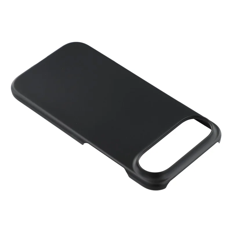 For iPhone Air Case Hard PC Drop Proof Frosted Minimalist Phone Cover - Black