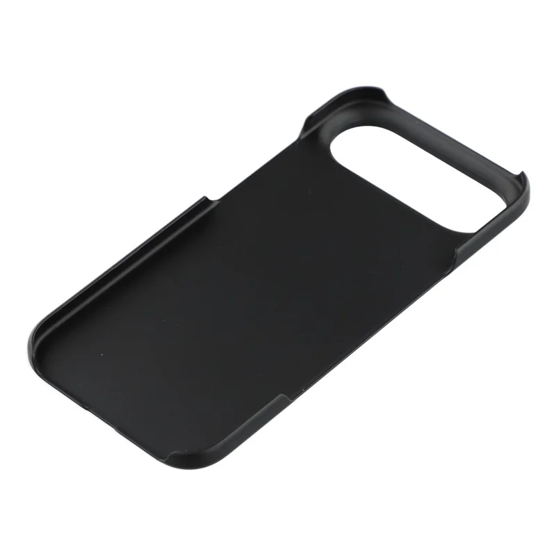 For iPhone Air Case Hard PC Drop Proof Frosted Minimalist Phone Cover - Black